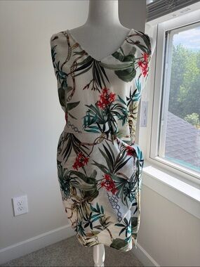DREW Colby dress with Jungle Print